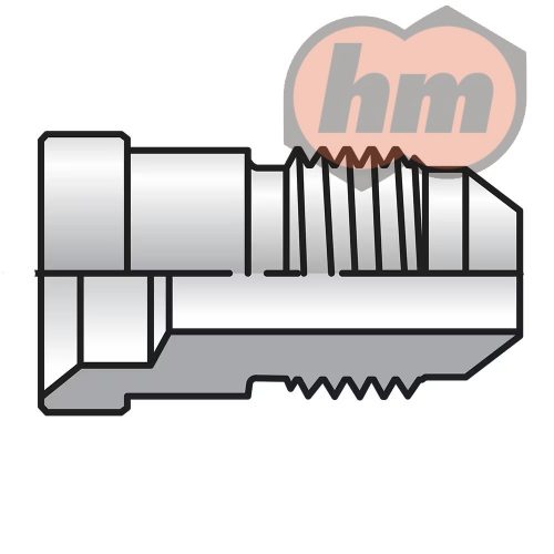 PARKER (10-4TRTXS) Triple-Lok® szűkítő idom, JIC37 kúpos