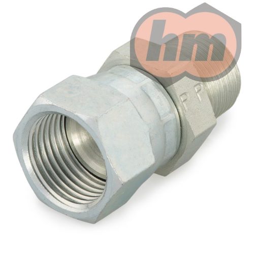 PARKER (10-6F6MXS) Triple-Lok® hollanderes tömbbe tekerhető adapter, NPT menetes