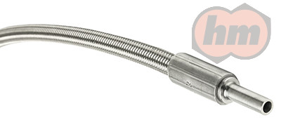 (101550) VA Flex cső rozsdamentes acél/PTFE 1500 mm