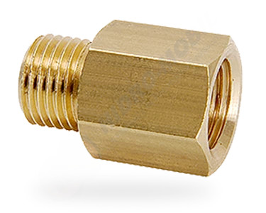 (104820) Betét csatlakozó kG1/4" x bG1/4" (réz)