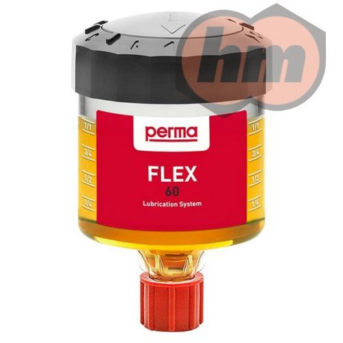 (107248) FLEX 60ccm Alacsony viszkozitású bio olajjal töltve SO64