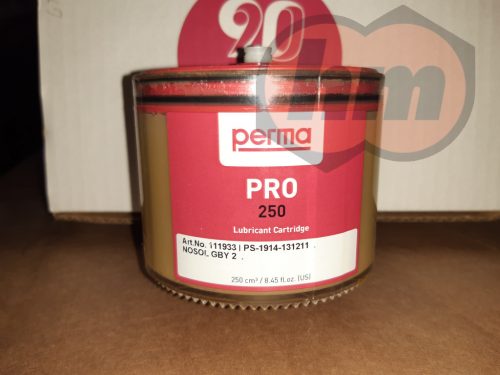 Perma PRO LC 250 with NOSOL GBY 2