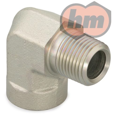 PARKER (114CD-S) NPT menetes K-B könyök adapter