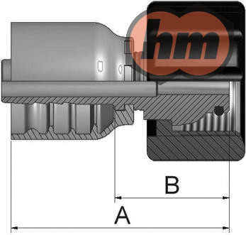 SFS 6000 PSI, 1.1/2", 63,50MM, DN40