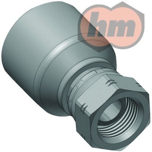 DKR 1.1/4" BSP, DN32, 4SH/R14 tömlőszerelvény