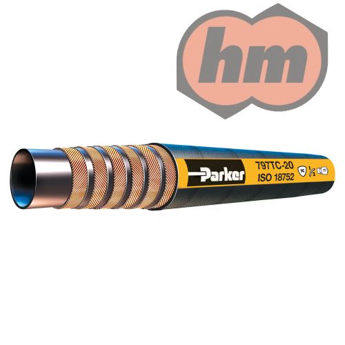 PARKER COMPACT SPIRAL HOSE, TOUGH COVER, 420 BAR