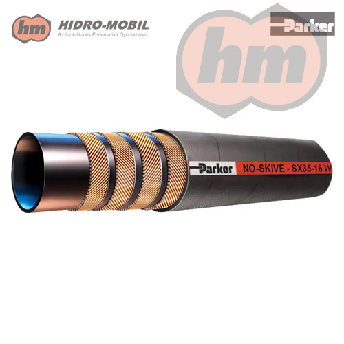 PARKER MULTISPIRAL HOSE, R14, 350 BAR